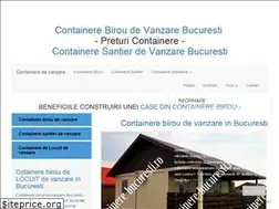 Sites similar to containere-bucuresti.ro