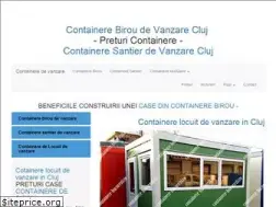 Sites similar to containere-cluj.ro