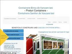 Sites similar to containere-iasi.ro