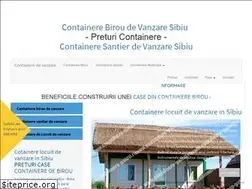 Sites similar to containere-sibiu.ro