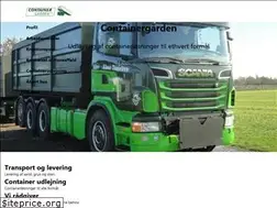 Sites similar to containergaarden.dk