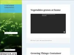 Sites similar to containergardening.wordpress.com