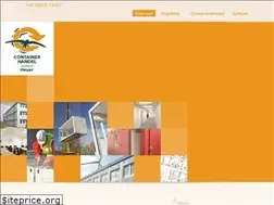 Sites similar to containerhandel-heuer.de