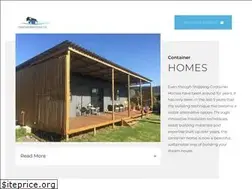 Sites similar to containerhome.co.za