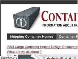 Sites similar to containerhome.info