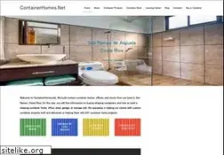 Sites similar to containerhomes.net
