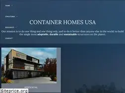 Sites similar to containerhomesusa.com