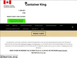 Sites similar to containerking.ca