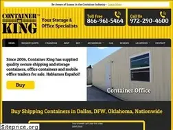 Sites similar to containerking.com