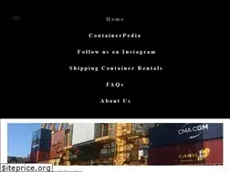 Sites similar to containerpedia.com