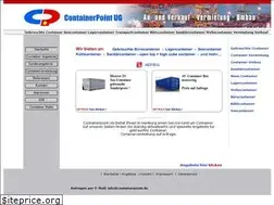 Sites similar to containerpoint.de