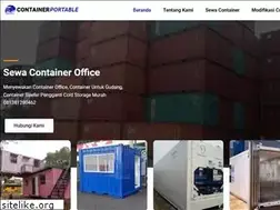 Sites similar to containerportable.com