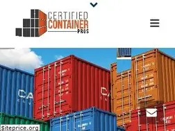 Sites similar to containerpro.com