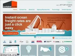Sites similar to containerquote.com