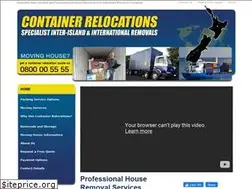 Sites similar to containerrelocations.co.nz