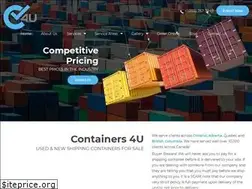 Sites similar to containers4u.ca