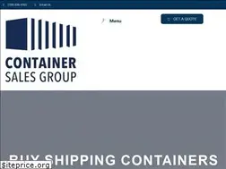 Sites similar to containersalesgroup.com