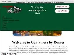 Sites similar to containersbyreaves.com