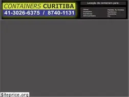 Sites similar to containerscuritiba.com.br