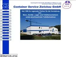 Sites similar to containerservice-zwickau.de