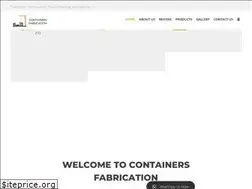 Sites similar to containersfabrication.co.ke