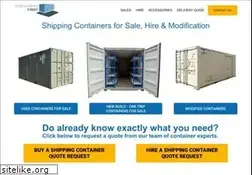 Sites similar to containersfirst.com.au