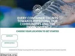 Sites similar to containersforchange.com.au