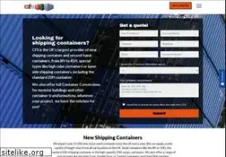 Sites similar to containersforsale.co.uk
