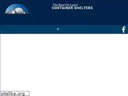 Sites similar to containershelters.co.nz