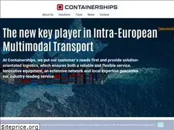Sites similar to containerships.eu