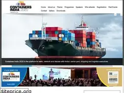 Sites similar to containersindia.in