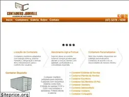 Sites similar to containersjoinville.com.br