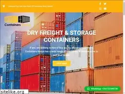 Sites similar to containerskenya.com