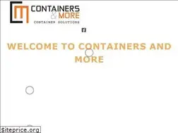 Sites similar to containersmore.co.nz