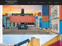 Sites similar to containerspecialtiesak.com