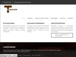 Sites similar to containerstecnicon.com.br