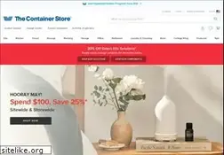 Sites similar to containerstore.com