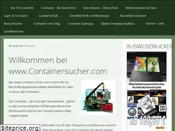 Sites similar to containersucher.com
