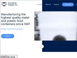 Sites similar to containersupplycompany.com
