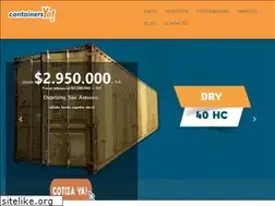 Sites similar to containersya.cl