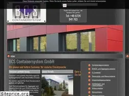 Sites similar to containersystem.de