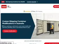 Sites similar to containertraders.com.au