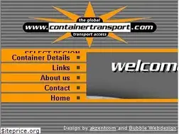 Sites similar to containertransport.com