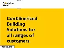 Sites similar to containerwest.com