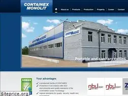 Sites similar to containex-monolit.ru
