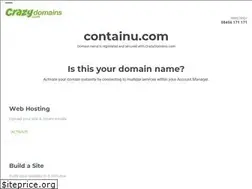 Sites similar to containu.com