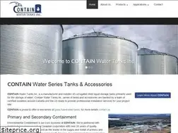 Sites similar to containwatertanks.com