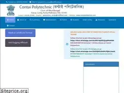 Sites similar to contaipolytechnic.com