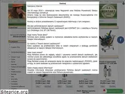 Sites similar to contakt.pl