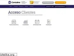 Sites similar to contaline.cl